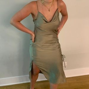 Zara shiny dress